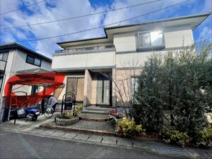 多彩色塗装工事