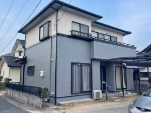 倉敷市玉島　外壁塗装工事